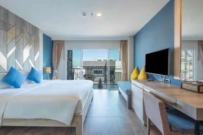 デラックス・ダブルまたはツインルーム — Andakira Hotel