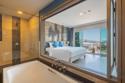 グランドデラックス・ダブルまたはツインルーム — Andakira Hotel